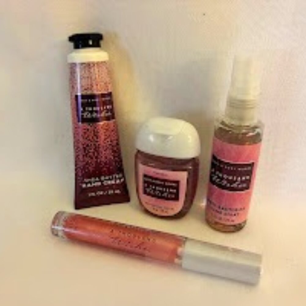 Bath & Body Works - A THOUSAND WISHES FRAGRANCE SET- NWT